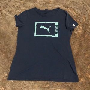 Women’s shirt sleeve puma logo shirt